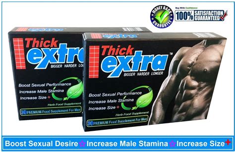 Extra Thick Penis Enlargement Pills Bigger Longer And Thicker Penis 60 Capsules