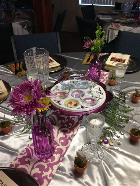 Everything passover planning, ideas & supplies. Passover 2014 | Table decorations, Decor, Home decor