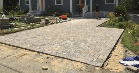 When designing a paver patio be sure to account for proper drainage across the entire surface. Paver Patios - Walkways - Driveways - Myrtle Beach - Outdoor Kreations Landscaping Services ...
