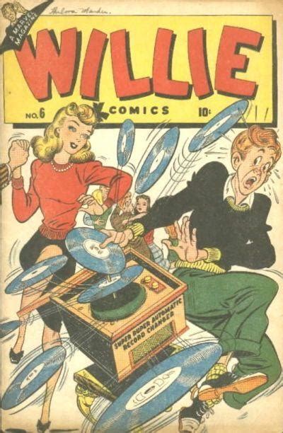 Willie Comics Vol 1 6 Marvel Database Fandom