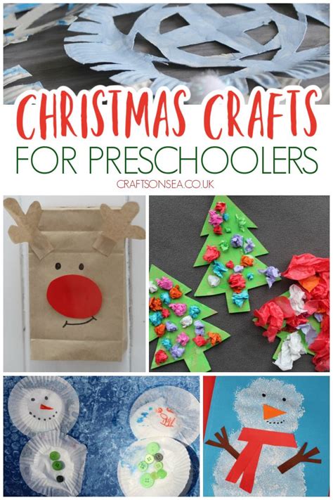 40 Fun And Easy Christmas Crafts For Preschoolers Preschool