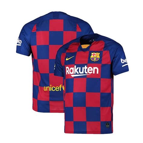 Fc Barcelona Jersey 2019 20 Home Kit Footballmonk