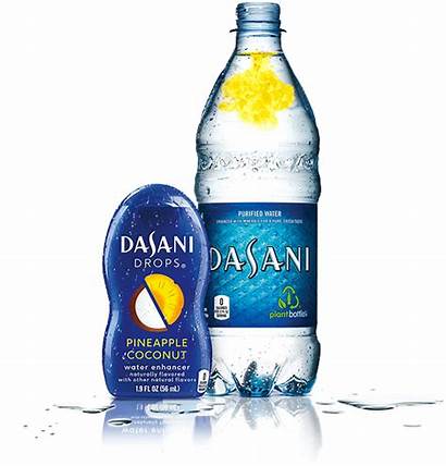 Dasani Drops Flavor Pineapple Coconut Enhancer