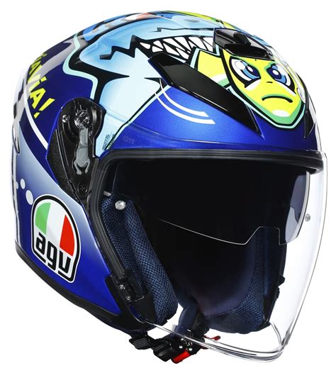Agv K 5 Jet Rossi Misano 2015 Helmet Champion Helmets Motorcycle Gear