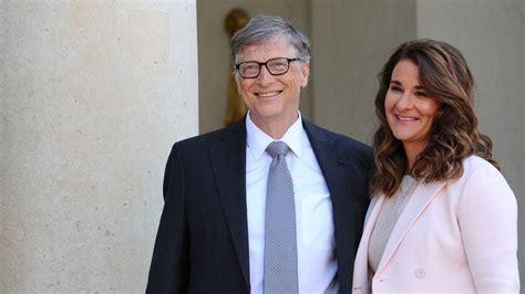 Bill And Melinda Gates Agreed Separation Contract Before Announcing Divorce Bbc News