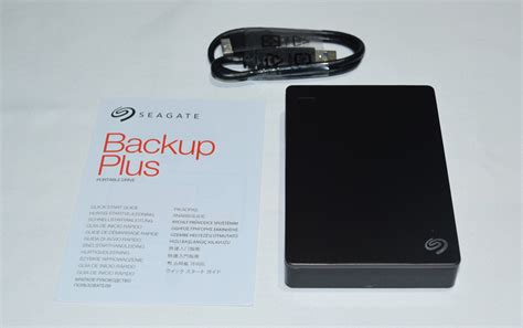 Seagate Backup Plus Portable 5tb Unboxing And First Impressions