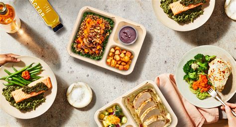 Hellofresh Launches Ready To Heat Meal Service Food In Canadafood In