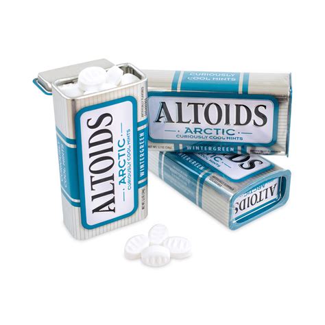Altoids Arctic Wintergreen Mints 12 Oz 8 Tinspack