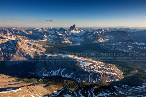 Aerial Photo Assiniboine Provincial Park