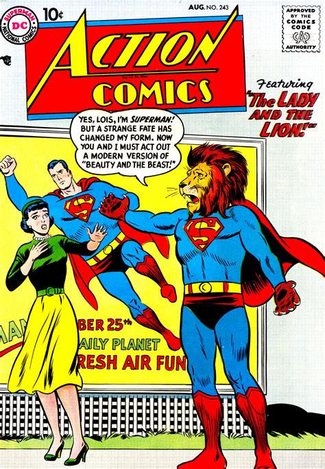 Action Comics Vol 1 243 Dc Database Fandom