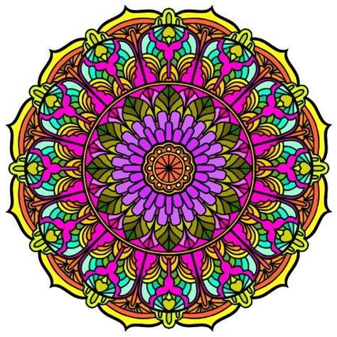 Happy color™ is a color by number game for adults. Pin by Lucy Smith on Arts & Crafts | Mandala art, Phone ...