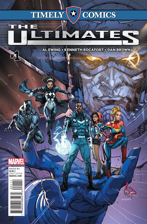 Timely Comics Ultimates Vol 1 1 Marvel Database Fandom