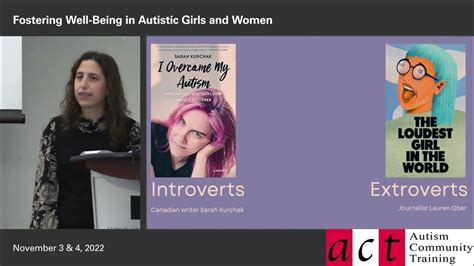 Fostering Well Being In Autistic Girls And Women With Dori Zener Part 1 Youtube
