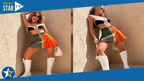 Rita Ora Puts On Busty Display In Behind Scenes Love Island Snaps Youtube