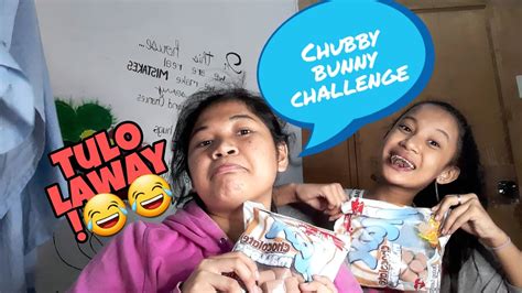 vlog 1 chubby bunny challenge with sister laftrip😂😂 youtube