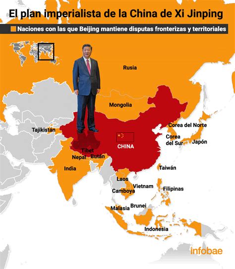 La Peligrosa Estrategia Imperialista De Xi Jinping Infobae