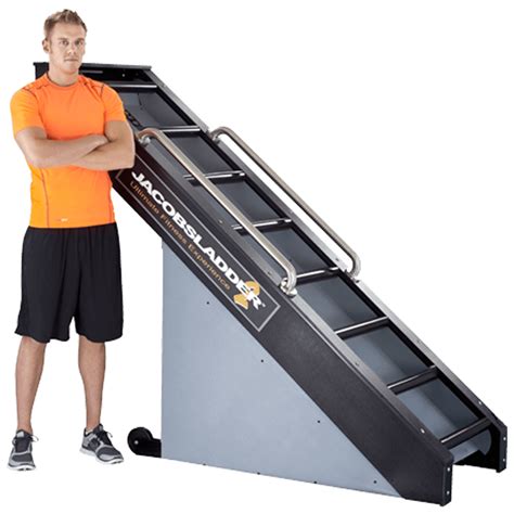 Jacobs Ladder 2 Stair Step Climbing Cardio Machine Gym Experts