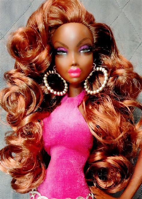 Black Barbie Barbie Hair Beautiful Barbie Dolls Barbie Doll