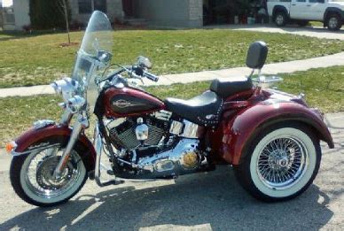 See more of harley trike services on facebook. 2006 Harley Davidson Heritage Softail Trike for Sale