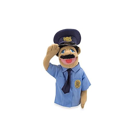 Melissa And Doug Police Officer Puppet Bed Bath And Beyond
