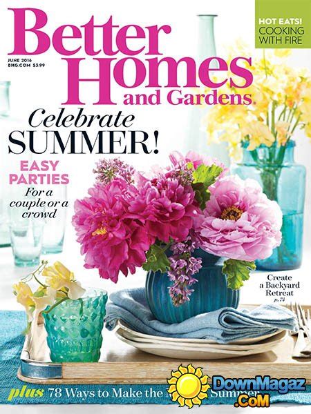 Find rebates for renovating a home. Better Homes and Gardens USA - June 2016 » Download PDF ...