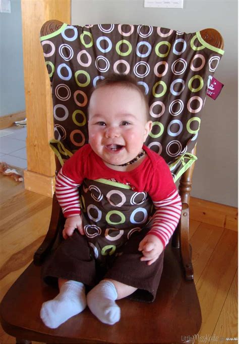 But this project is quite simple to do it yourself, so here it goes: Review - Totseat Travel High Chair - Little Miss Kate