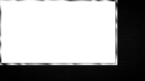 Download Twitch Overlay Generic Black Monochrome Hd Transparent Png