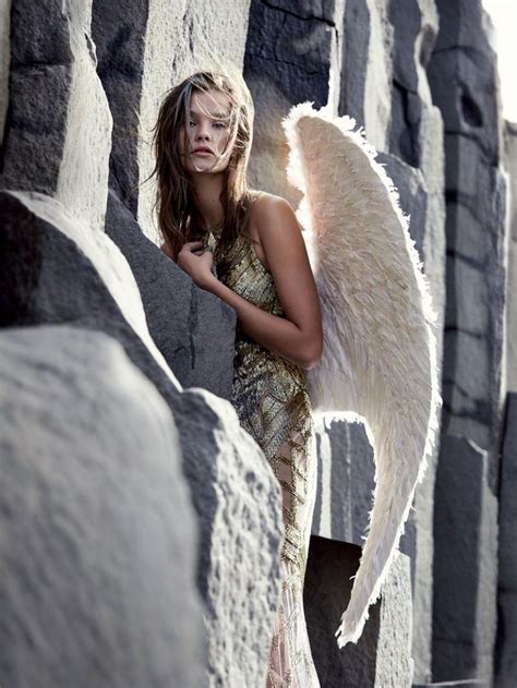 Heavenly Creatures Evening Wear Gets Ethereal In Harrods Magazine Fashion Gone Rogue Angel