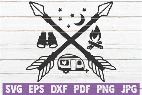 Free Camping Svg Files Svg Png Eps Dxf File