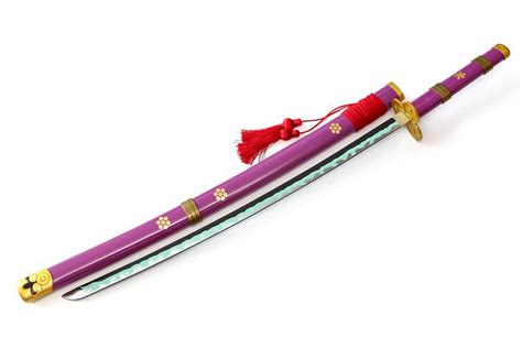One Piece Hand Forged Purple Oden Enma Sword Queespadas