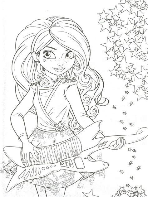 Star Darlings Coloring Pages Cartoon Coloring Pages Coloring Book
