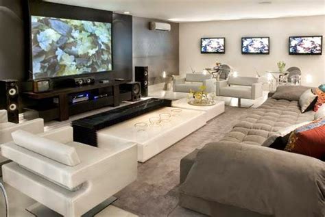 Home Theater veja 30 salas decoradas mais dicas e tendências