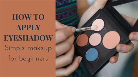 How To Apply Eyeshadow Makeup For Beginners Eyeshadow Blending Tips