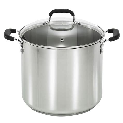 Check spelling or type a new query. T-Fal 12 Qt. Stainless Steel Stock Pot-C8888164 - The Home ...