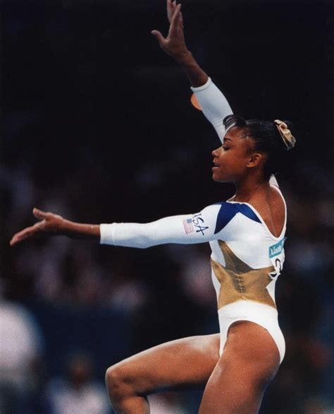 Dominique Dawes Usa Womens Olympic Gymnastics 8x10 Sports Action Photo S Sports