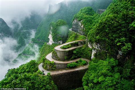 Stunning Images Show The Breathtakingly Diverse Scenery Of China From