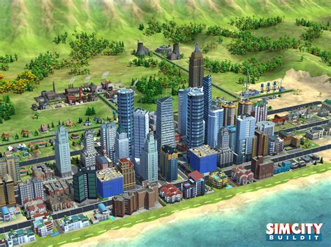 Simcity Buildit Announced For Android And Ios