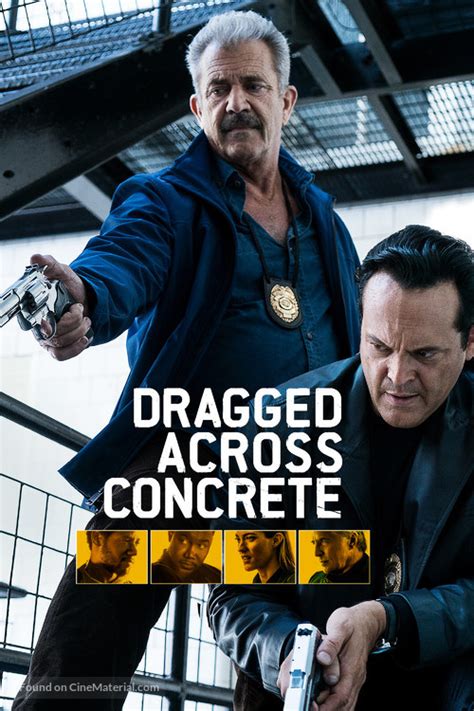 Dragged Across Concrete 2018 Movie Cover