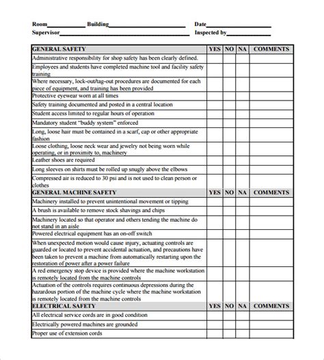 How to create a pm accountability system. Equipment Maintenance Schedule Template Excel - task list ...