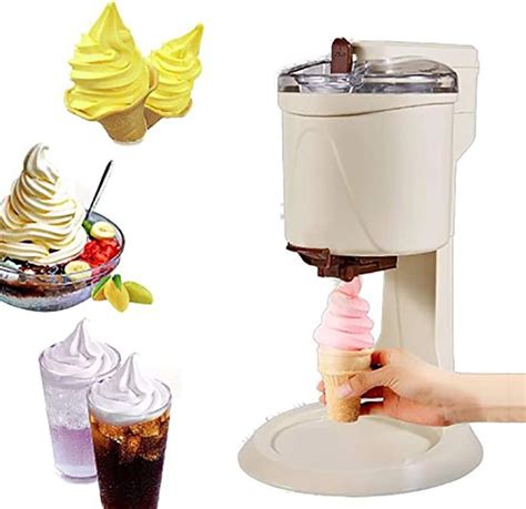 Landt Homemade Electric Ice Cream Maker Recipescone Ice Cream Maker