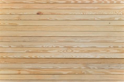 Premium Photo Light Pine Wood Texture With Horizontal Planks