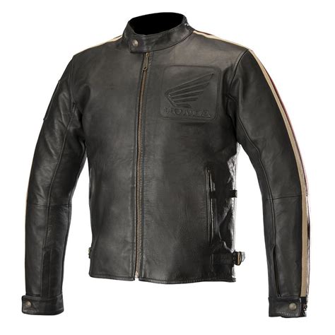 The core leather jacket from alpinestars has very quickly become my favorite piece of riding gear… possibly ever. Alpinestars Charlie Honda Leather Jacket Black ...