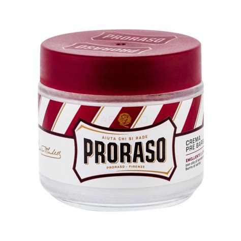 Proraso Red Pre Shave Cream Ulei De Ras Pentru Bărbați 100 Ml Parfimoro