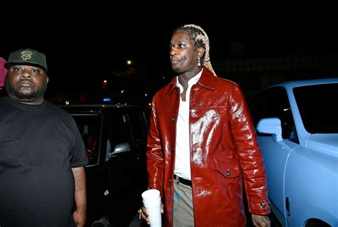 Young Thug Caught With Drugs While In Court Camp Says Rapper Didnt