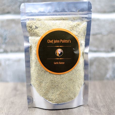 Garlic Butter Seasoning Chef Polittes Seasonings And Spices