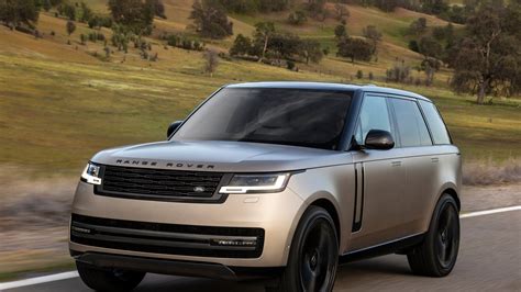 The New Range Rover Sv Is A Lesson In Refinement British Gq