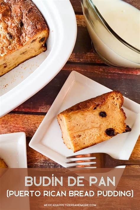 Receta De Budín De Pan Puerto Rican Bread Pudding Recipe In 2023 Boricua Recipes Bread