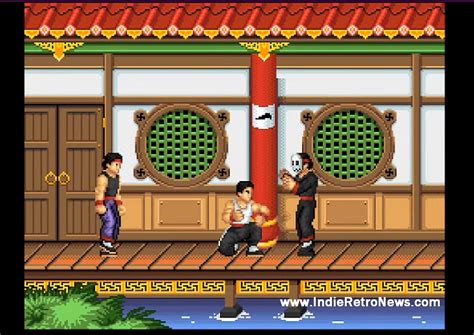 Indie Retro News Kung Fu Master Upcoming Amiga Ocs Conversion Of A