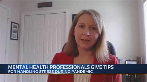 Mental Health Tips To Manage Stress During Pandemic Youtube