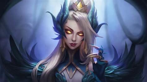 Coven Zyra League Of Legends Lol Hd Wallpaper Download Zyra